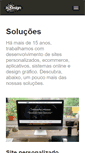 Mobile Screenshot of isdesign.com.br